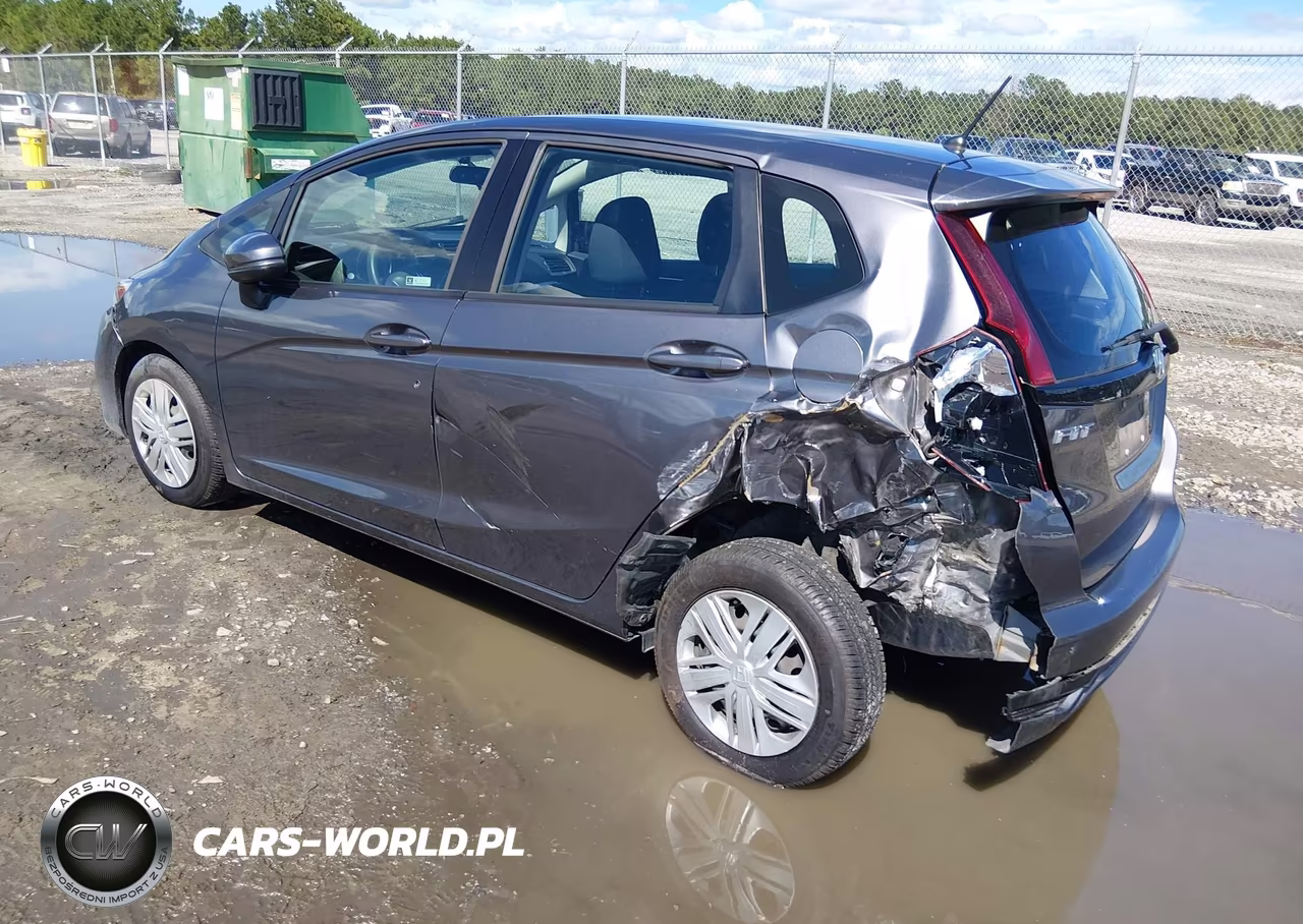 2020 Honda Fit Lx VIN:3HGGK5H42LM710789 - 3