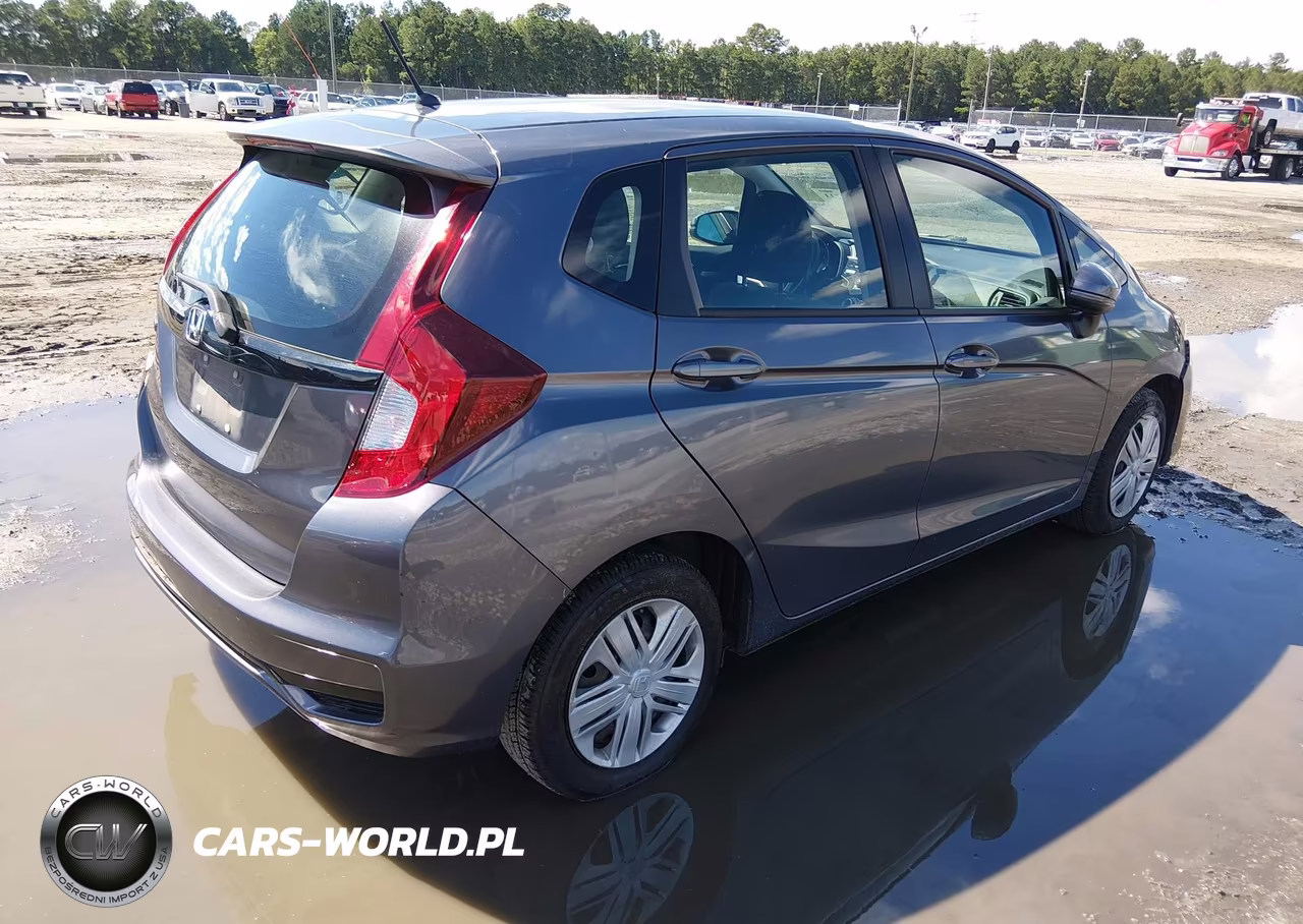 2020 Honda Fit Lx VIN:3HGGK5H42LM710789 - 4
