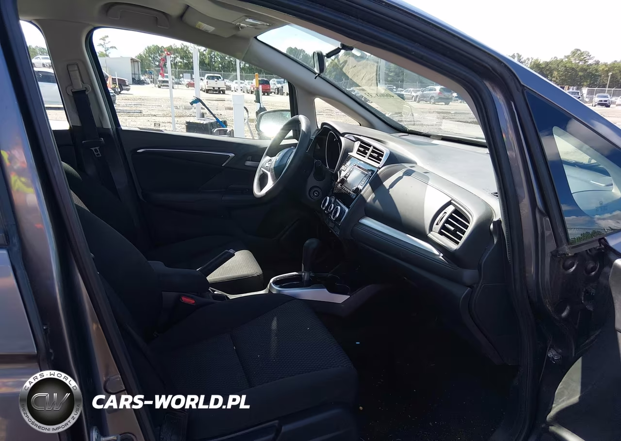 2020 Honda Fit Lx VIN:3HGGK5H42LM710789 - 5