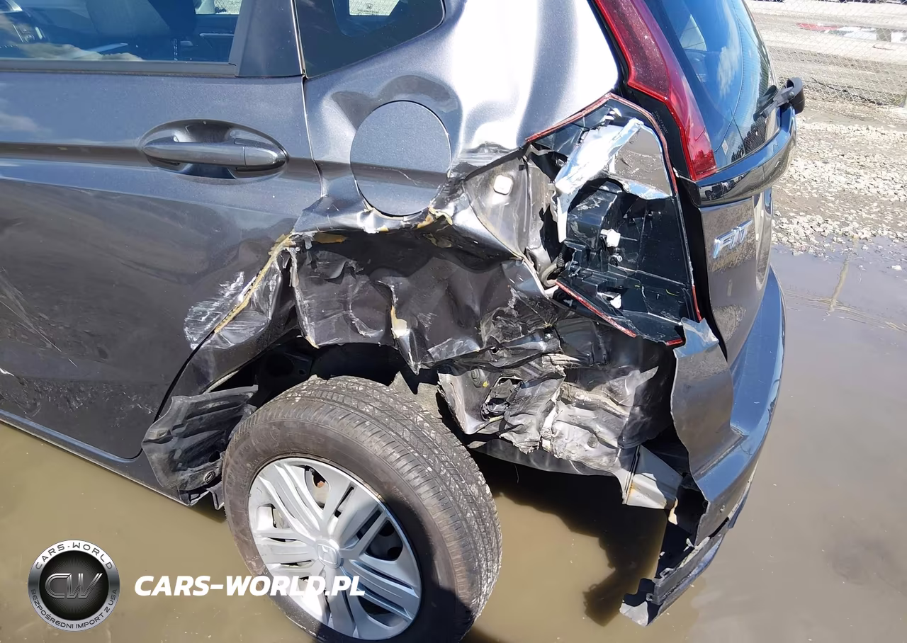 2020 Honda Fit Lx VIN:3HGGK5H42LM710789 - 6