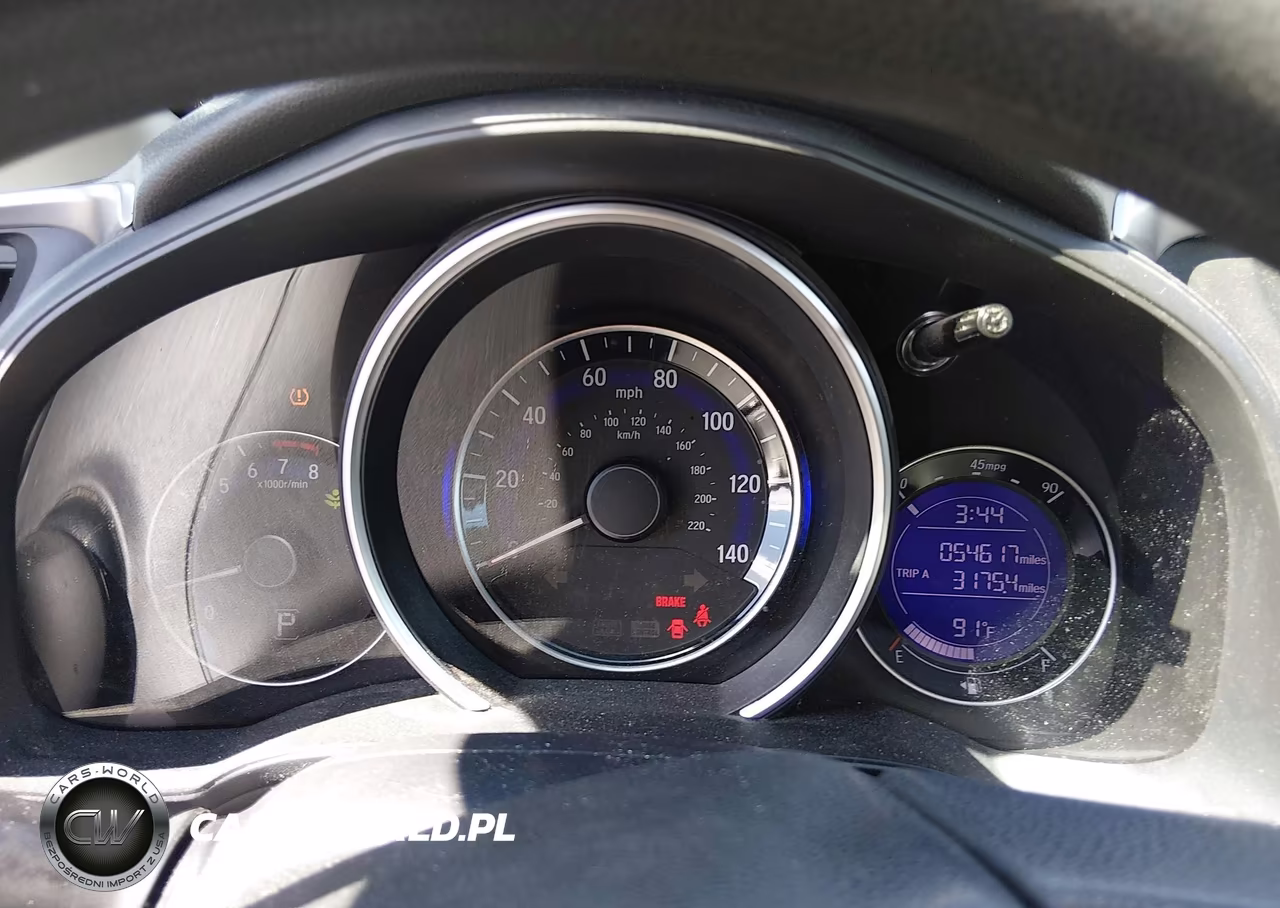 2020 Honda Fit Lx VIN:3HGGK5H42LM710789 - 7