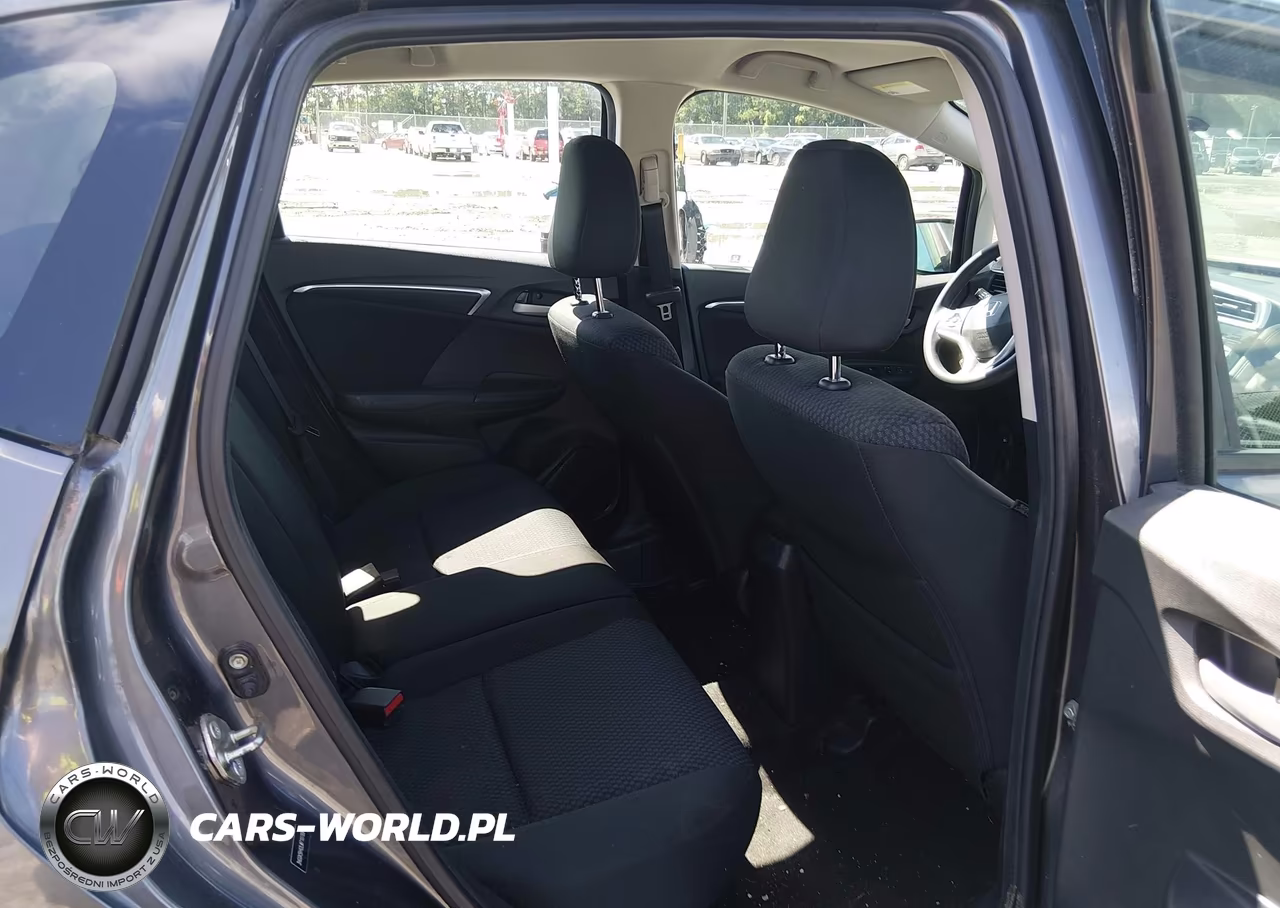 2020 Honda Fit Lx VIN:3HGGK5H42LM710789 - 8