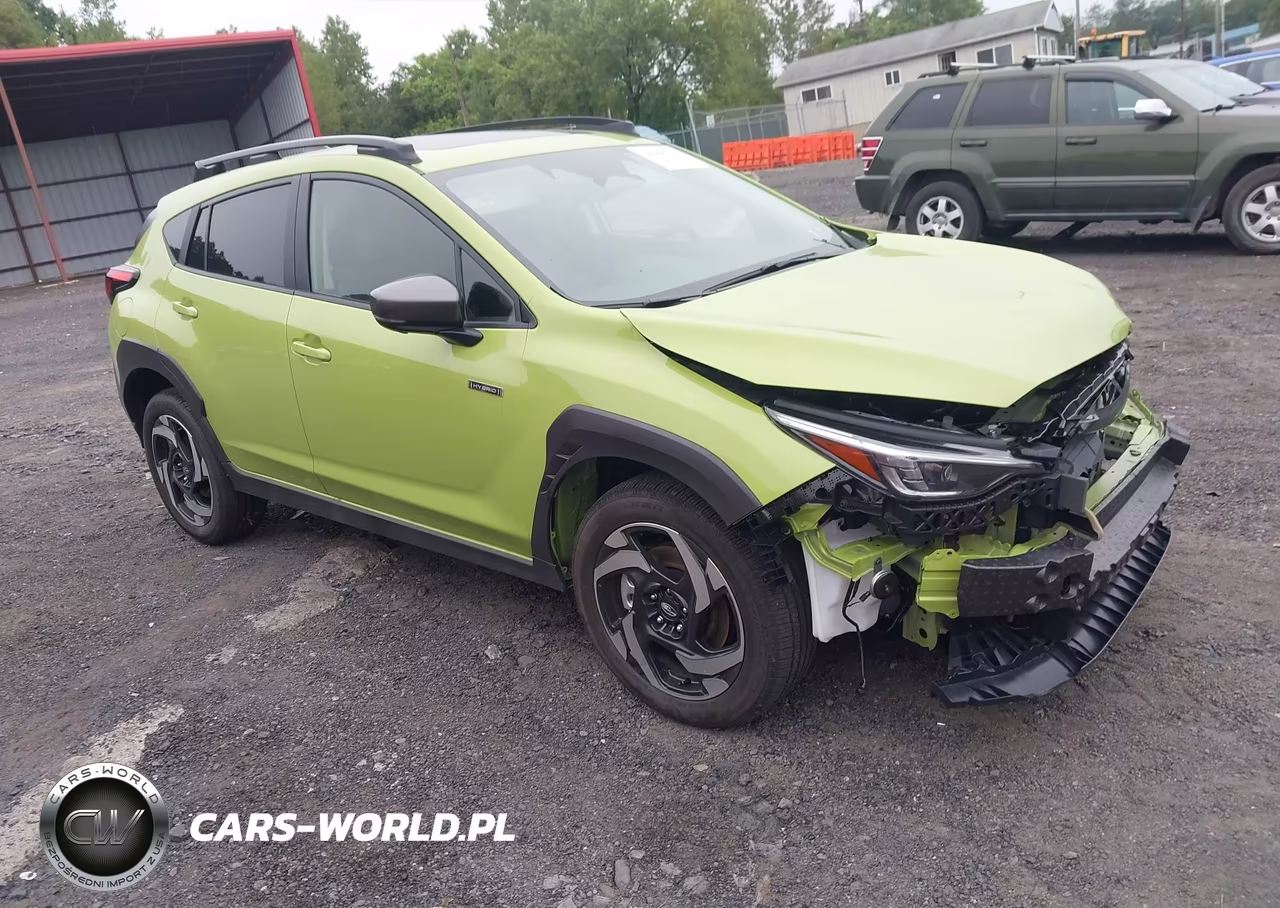 2026 Subaru Crosstrek Limited – zdjęcie 1 z 16