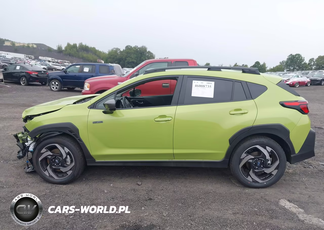 2026 Subaru Crosstrek Limited VIN:JF2GUSND1T8238098 - 14