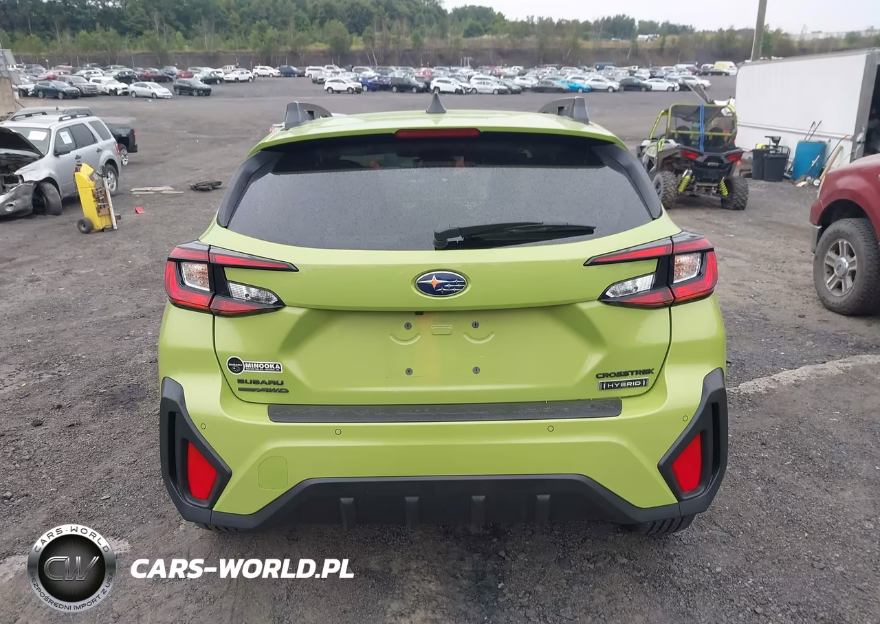 2026 Subaru Crosstrek Limited VIN:JF2GUSND1T8238098 - 16