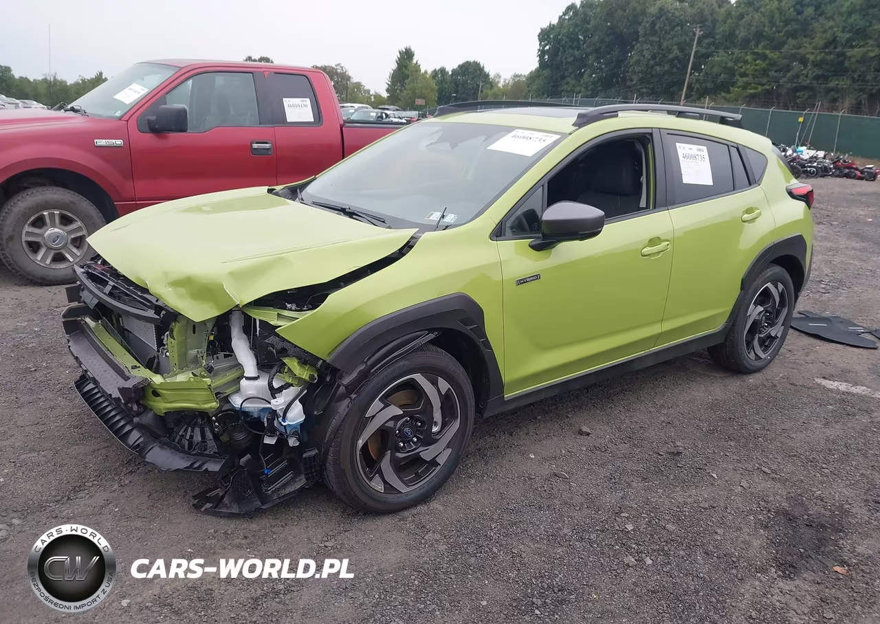 2026 Subaru Crosstrek Limited VIN:JF2GUSND1T8238098 - 2