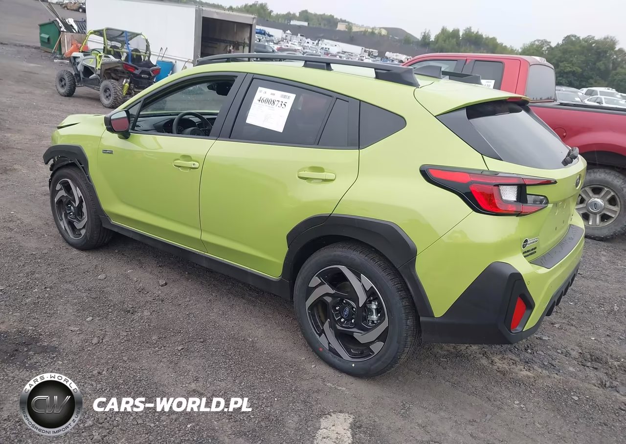 2026 Subaru Crosstrek Limited VIN:JF2GUSND1T8238098 - 3