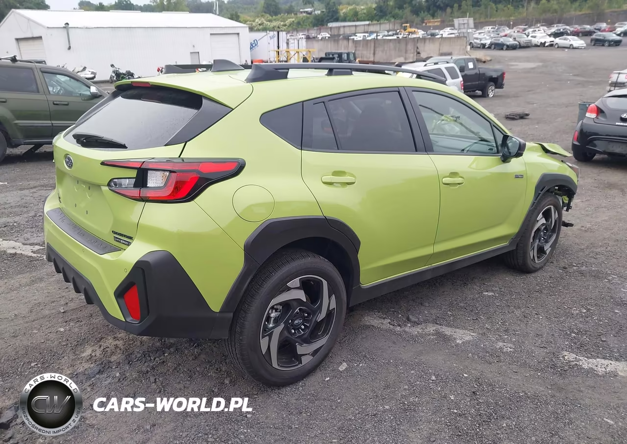 2026 Subaru Crosstrek Limited VIN:JF2GUSND1T8238098 - 4