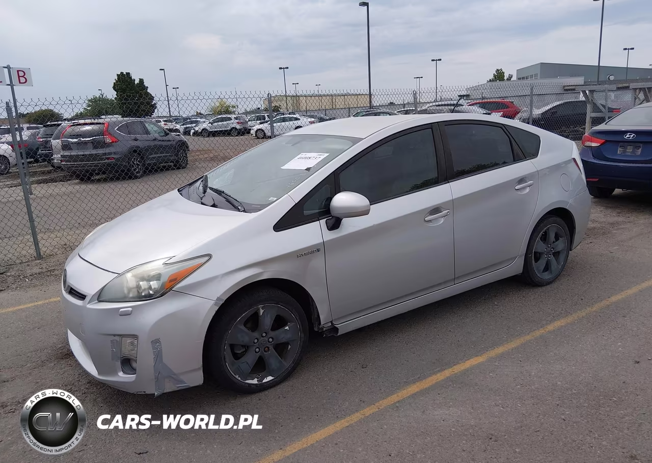 2010 Toyota Prius V VIN:JTDKN3DU1A0014841 - 2