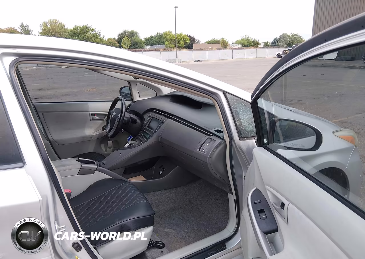 2010 Toyota Prius V VIN:JTDKN3DU1A0014841 - 5