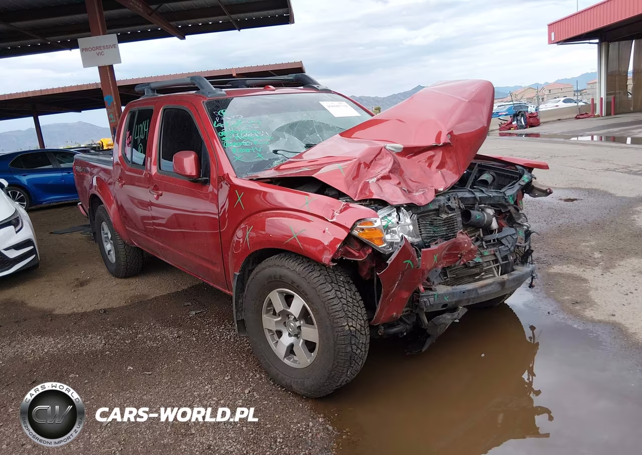 2012 Nissan Frontier Pro-4X VIN:1N6AD0EV8CC466434 - 1