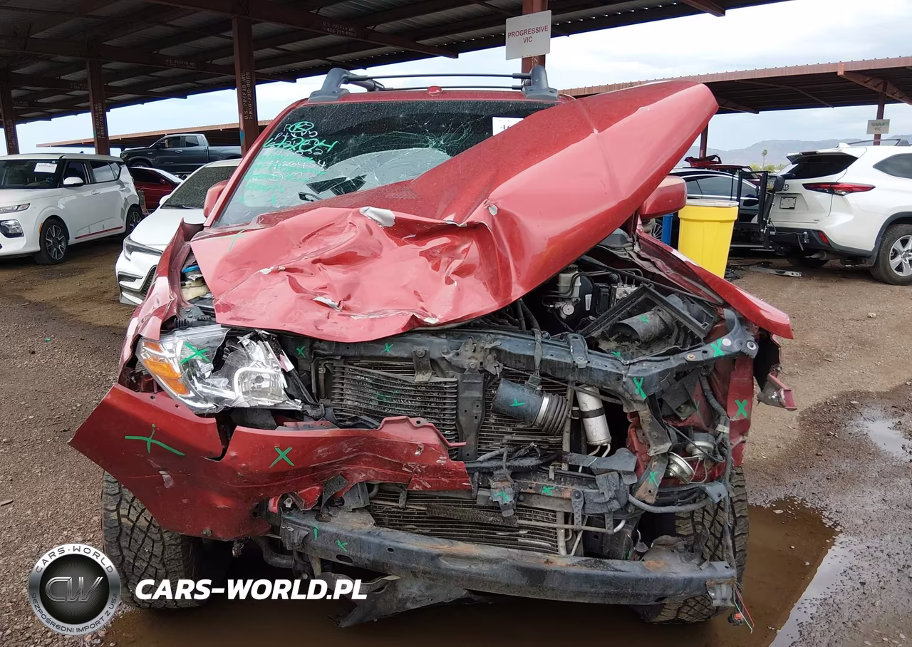 2012 Nissan Frontier Pro-4X VIN:1N6AD0EV8CC466434 - 13