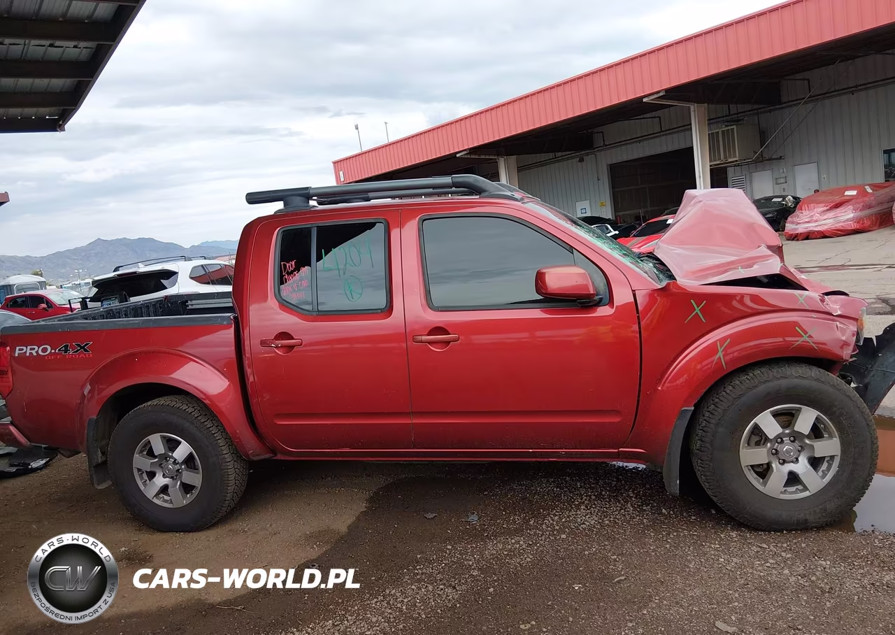 2012 Nissan Frontier Pro-4X VIN:1N6AD0EV8CC466434 - 14