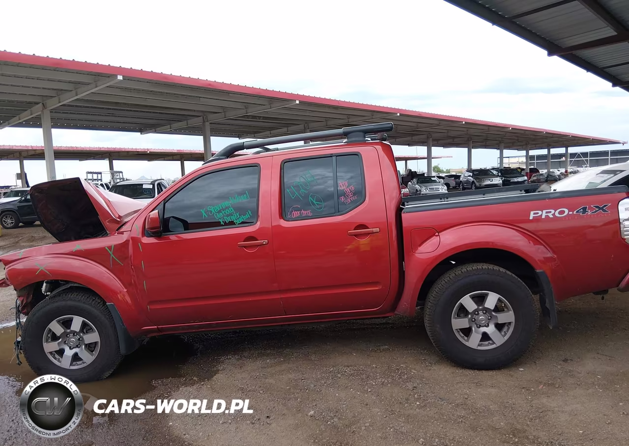 2012 Nissan Frontier Pro-4X VIN:1N6AD0EV8CC466434 - 15