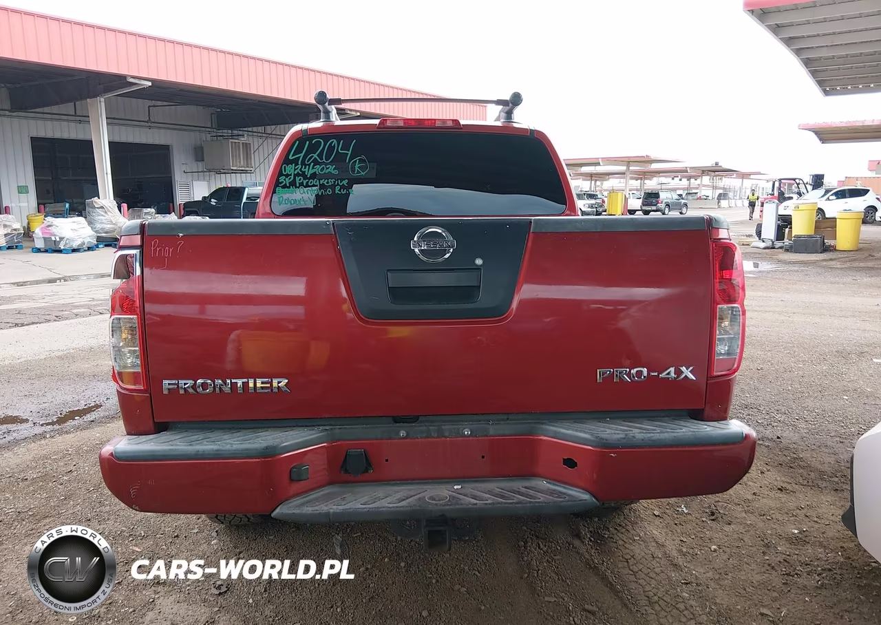 2012 Nissan Frontier Pro-4X VIN:1N6AD0EV8CC466434 - 17