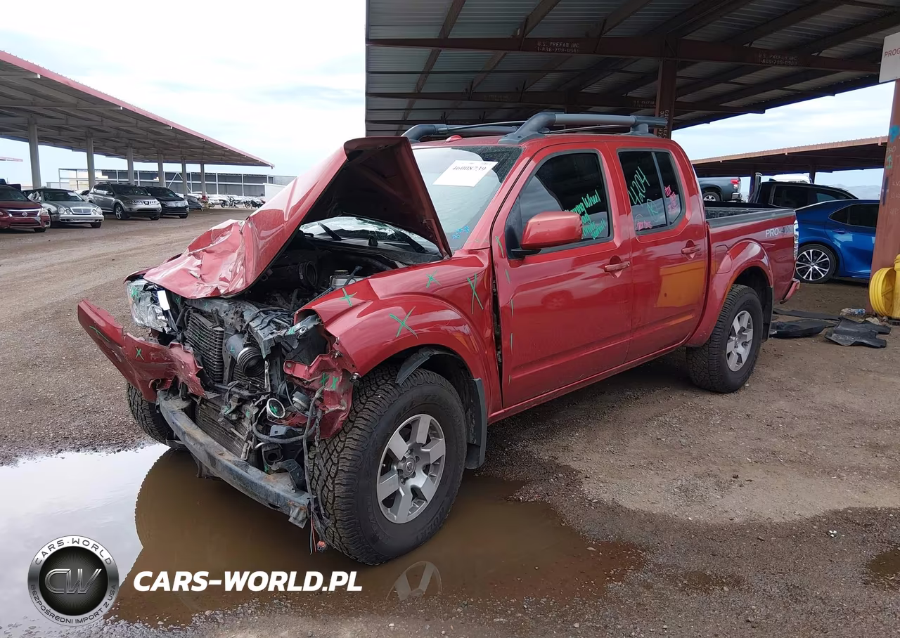 2012 Nissan Frontier Pro-4X VIN:1N6AD0EV8CC466434 - 2