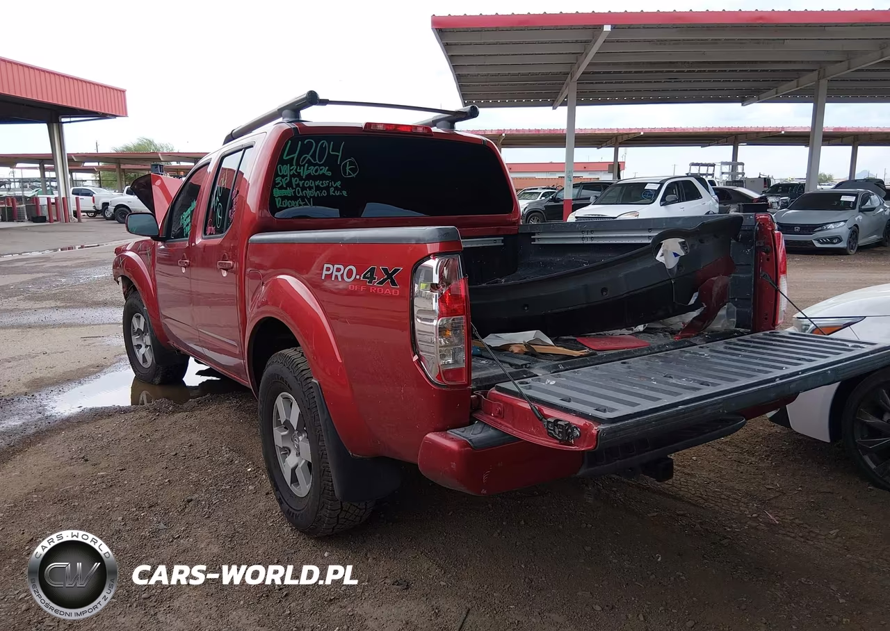 2012 Nissan Frontier Pro-4X VIN:1N6AD0EV8CC466434 - 3