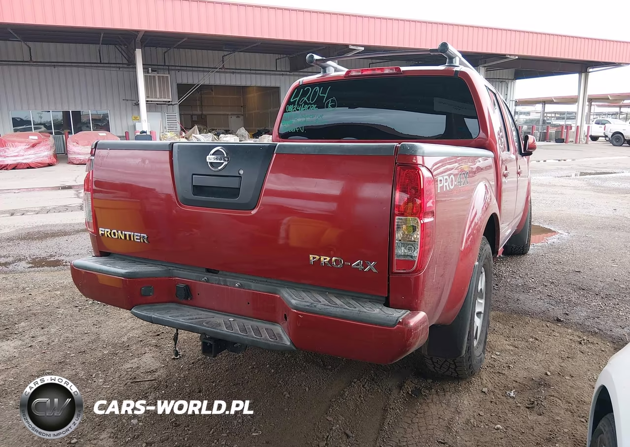 2012 Nissan Frontier Pro-4X VIN:1N6AD0EV8CC466434 - 4