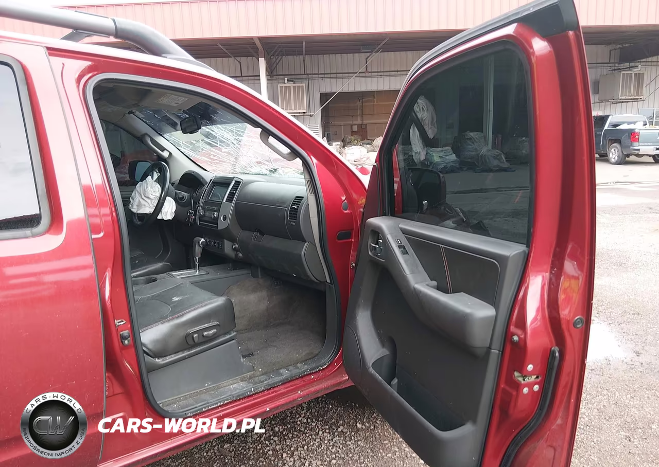 2012 Nissan Frontier Pro-4X VIN:1N6AD0EV8CC466434 - 5