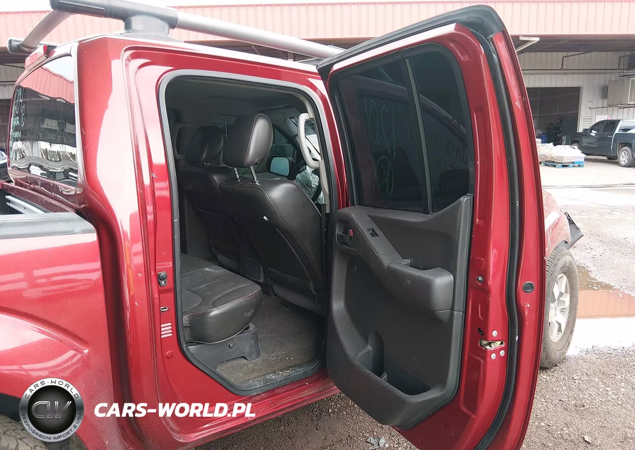 2012 Nissan Frontier Pro-4X VIN:1N6AD0EV8CC466434 - 8