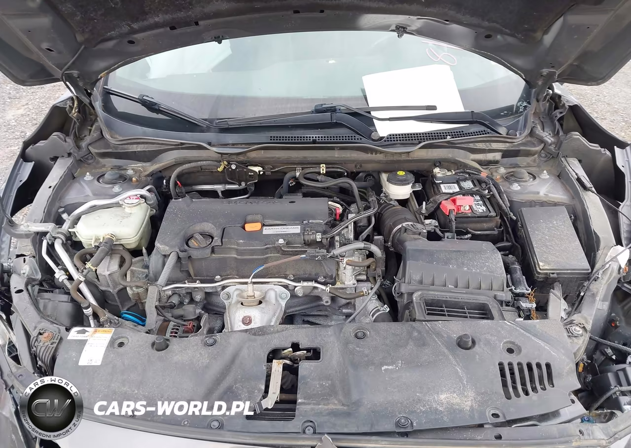 2019 Honda Civic Sport VIN:2HGFC2F85KH572336 - 10