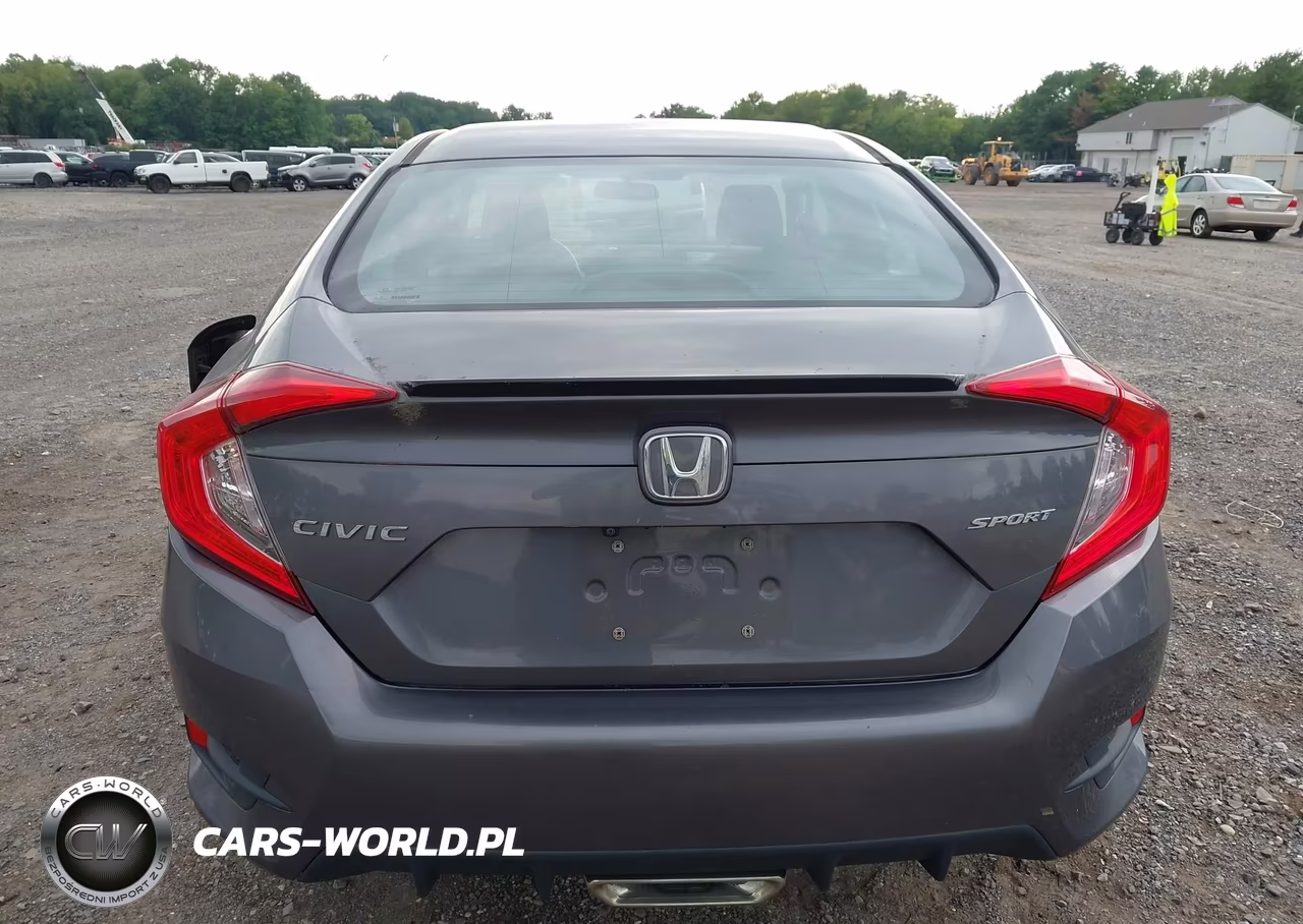 2019 Honda Civic Sport VIN:2HGFC2F85KH572336 - 15