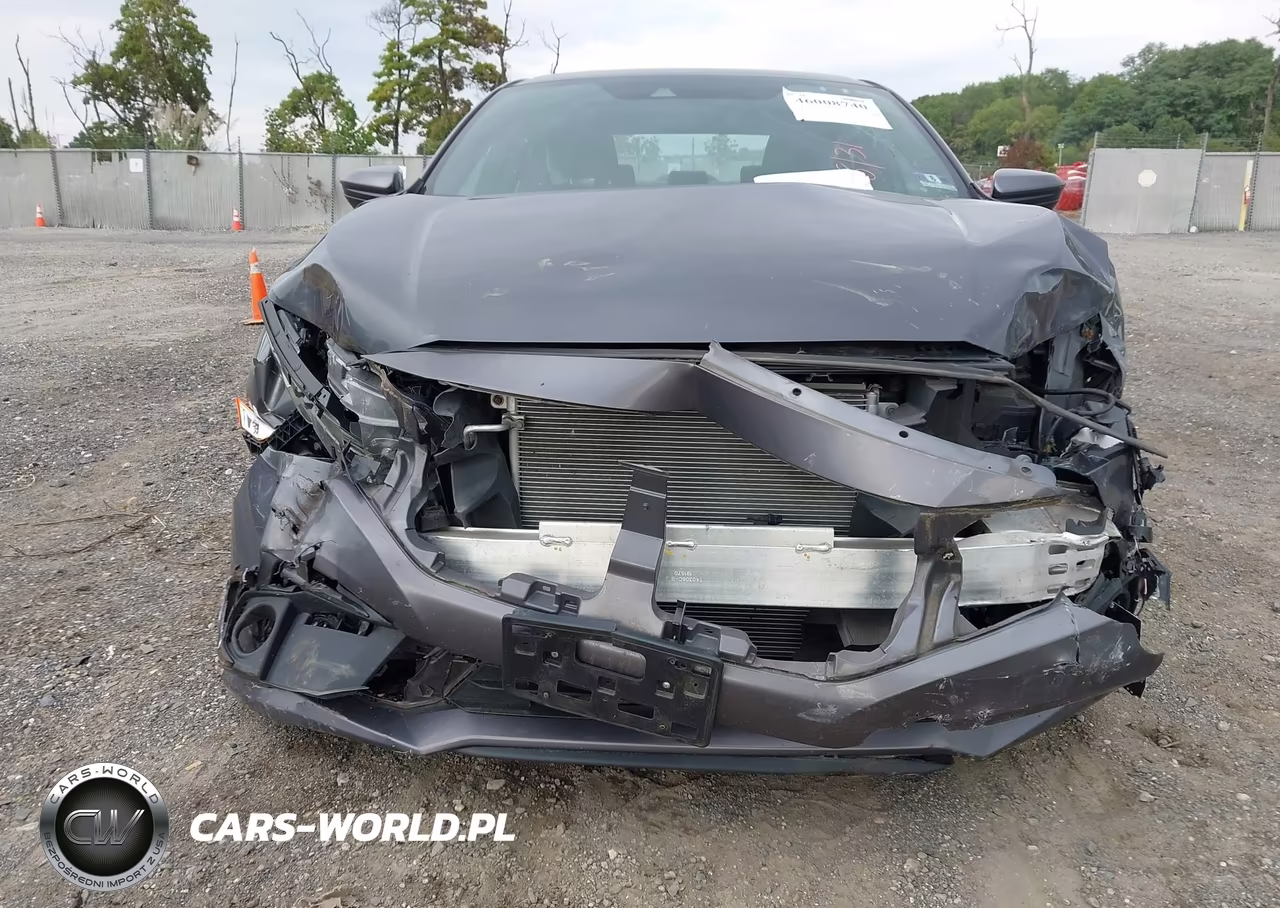 2019 Honda Civic Sport VIN:2HGFC2F85KH572336 - 6
