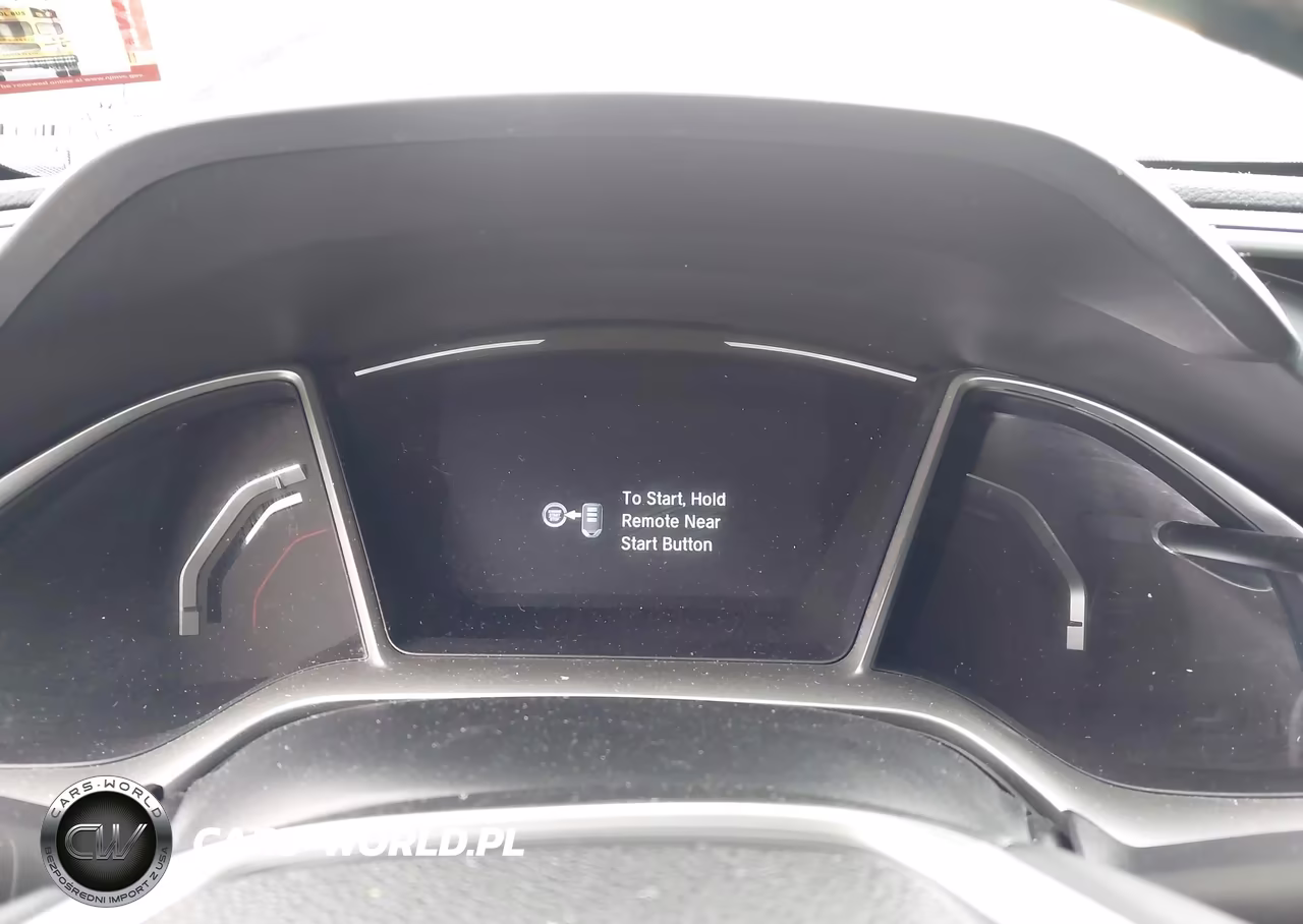2019 Honda Civic Sport VIN:2HGFC2F85KH572336 - 7