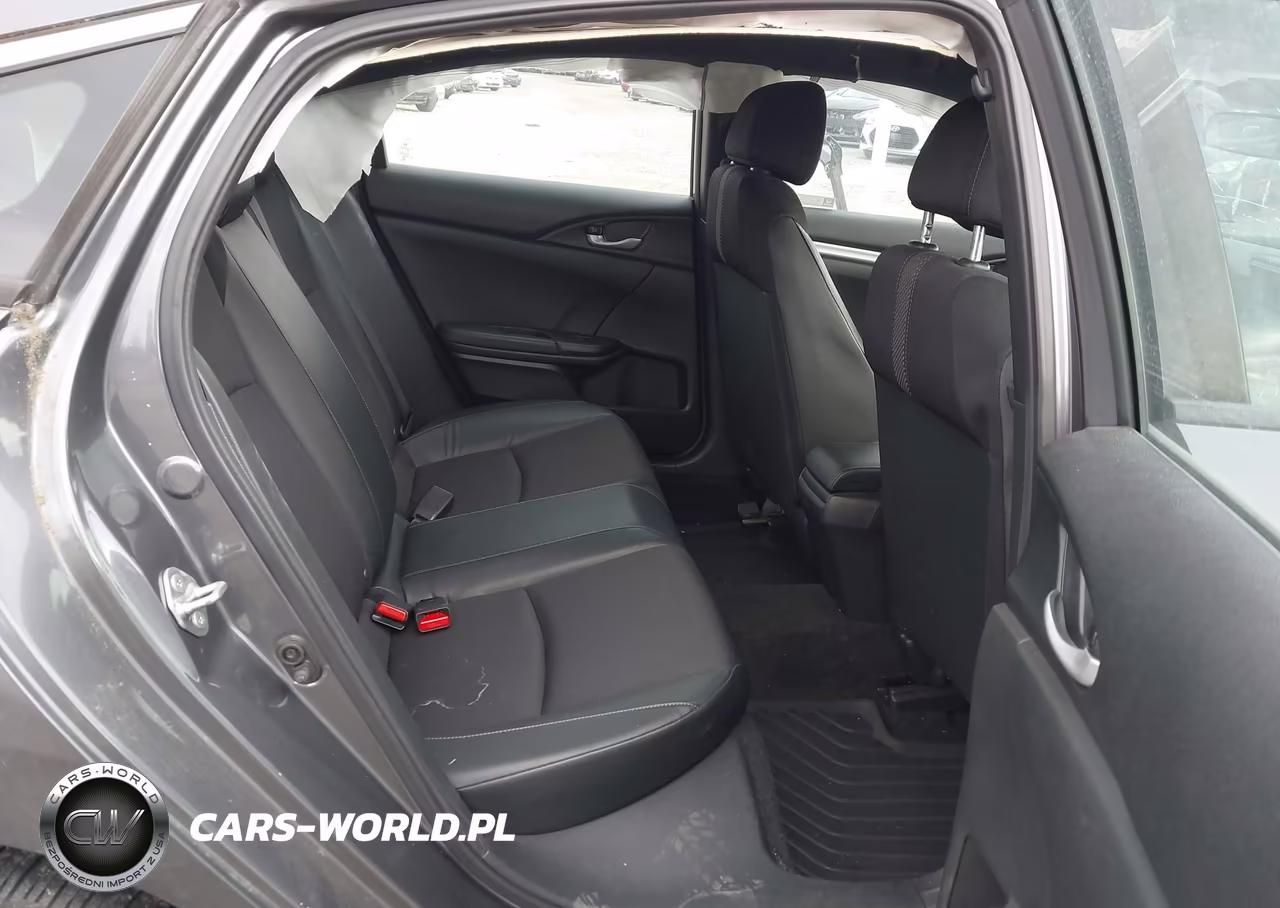 2019 Honda Civic Sport VIN:2HGFC2F85KH572336 - 8
