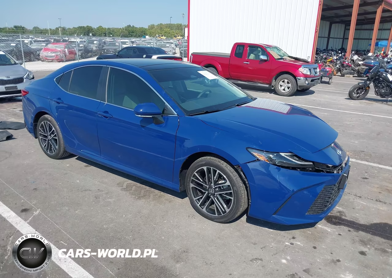 2026 Toyota Camry Xle – zdjęcie 1 z 16