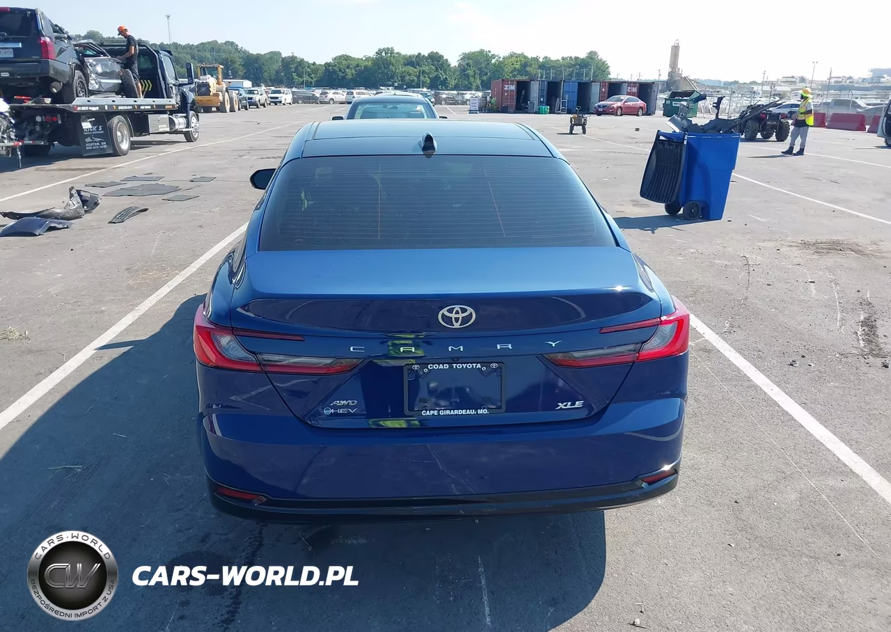 2026 Toyota Camry Xle VIN:4T1DBADK0TU039385 - 16