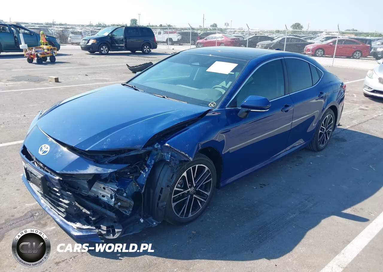 2026 Toyota Camry Xle VIN:4T1DBADK0TU039385 - 2