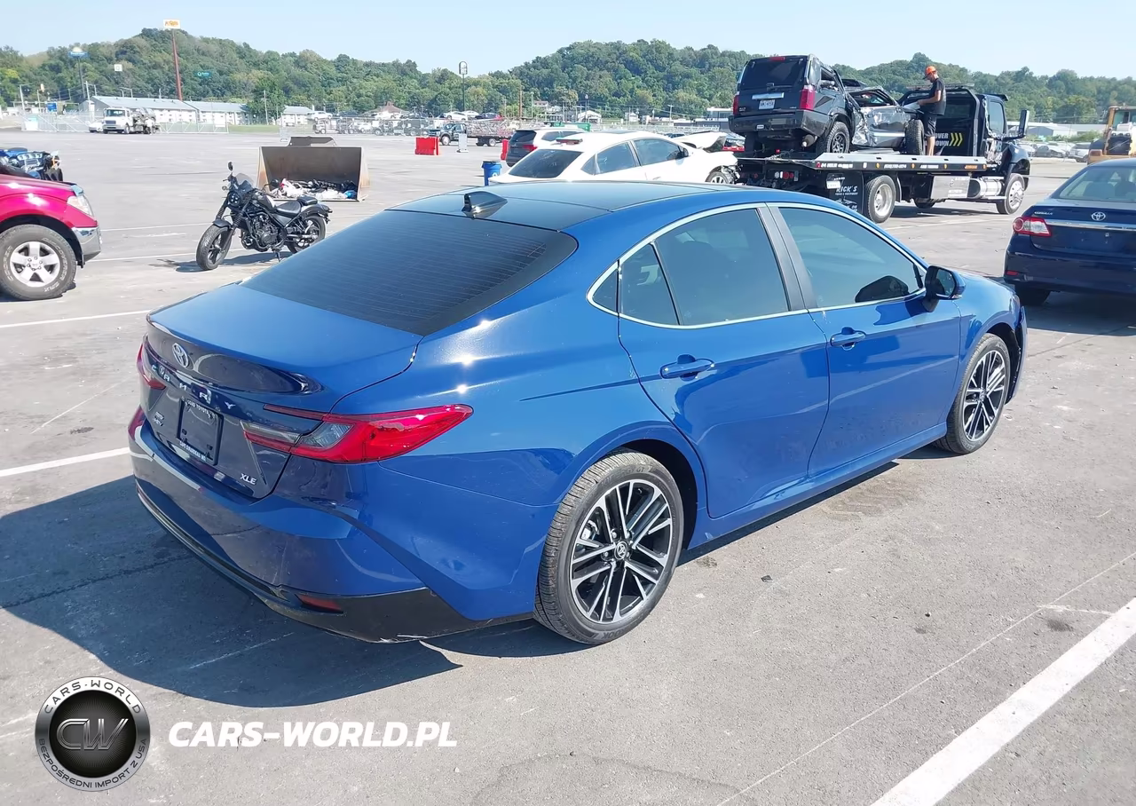 2026 Toyota Camry Xle VIN:4T1DBADK0TU039385 - 4