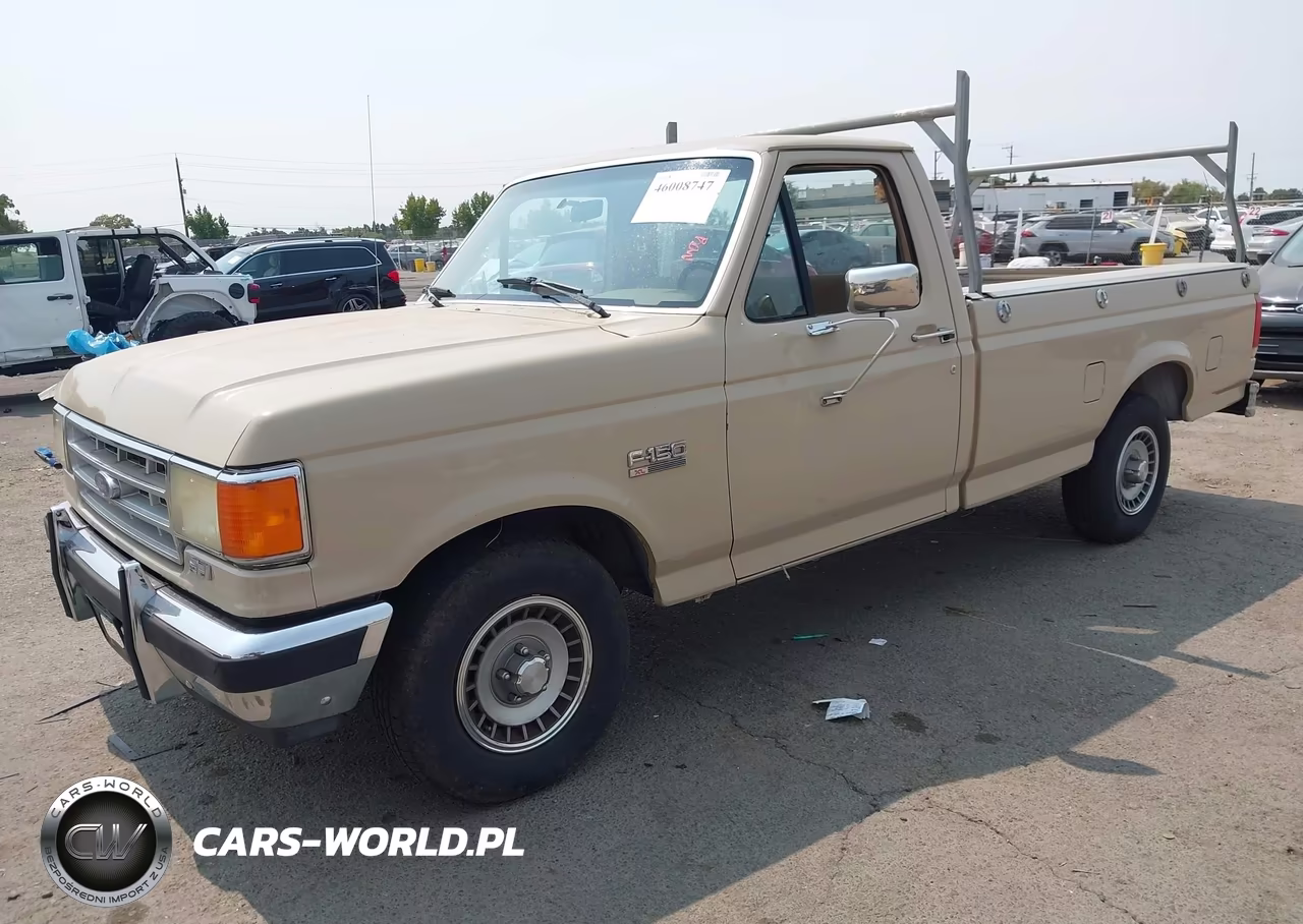 1988 Ford F150 VIN:1FTDF15N7JPA42135 - 2