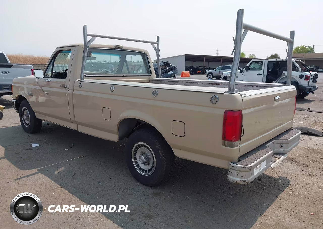 1988 Ford F150 VIN:1FTDF15N7JPA42135 - 3