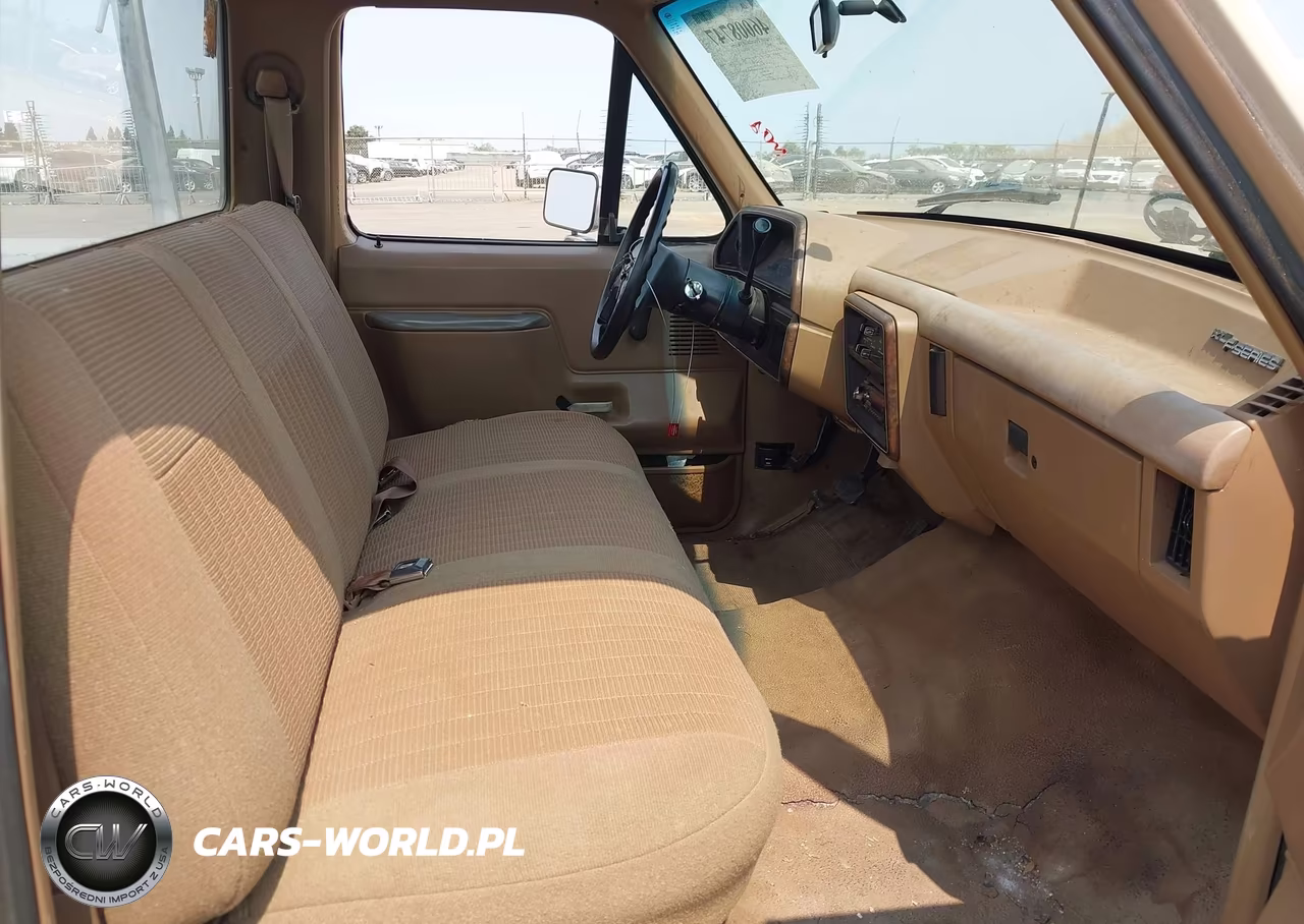 1988 Ford F150 VIN:1FTDF15N7JPA42135 - 5