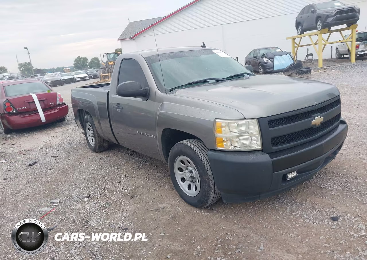 2008 Chevrolet Silverado 1500 Work Truck