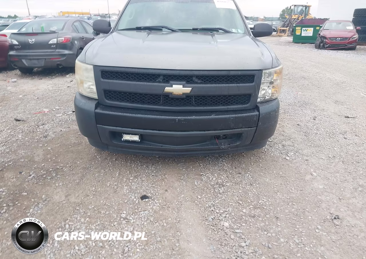 2008 Chevrolet Silverado 1500 Work Truck VIN:1GCEC14X08Z282397 - 12