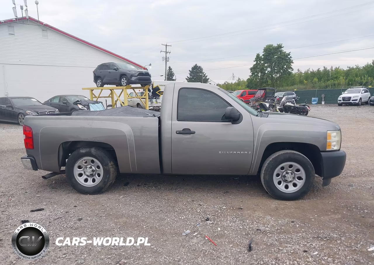2008 Chevrolet Silverado 1500 Work Truck VIN:1GCEC14X08Z282397 - 13