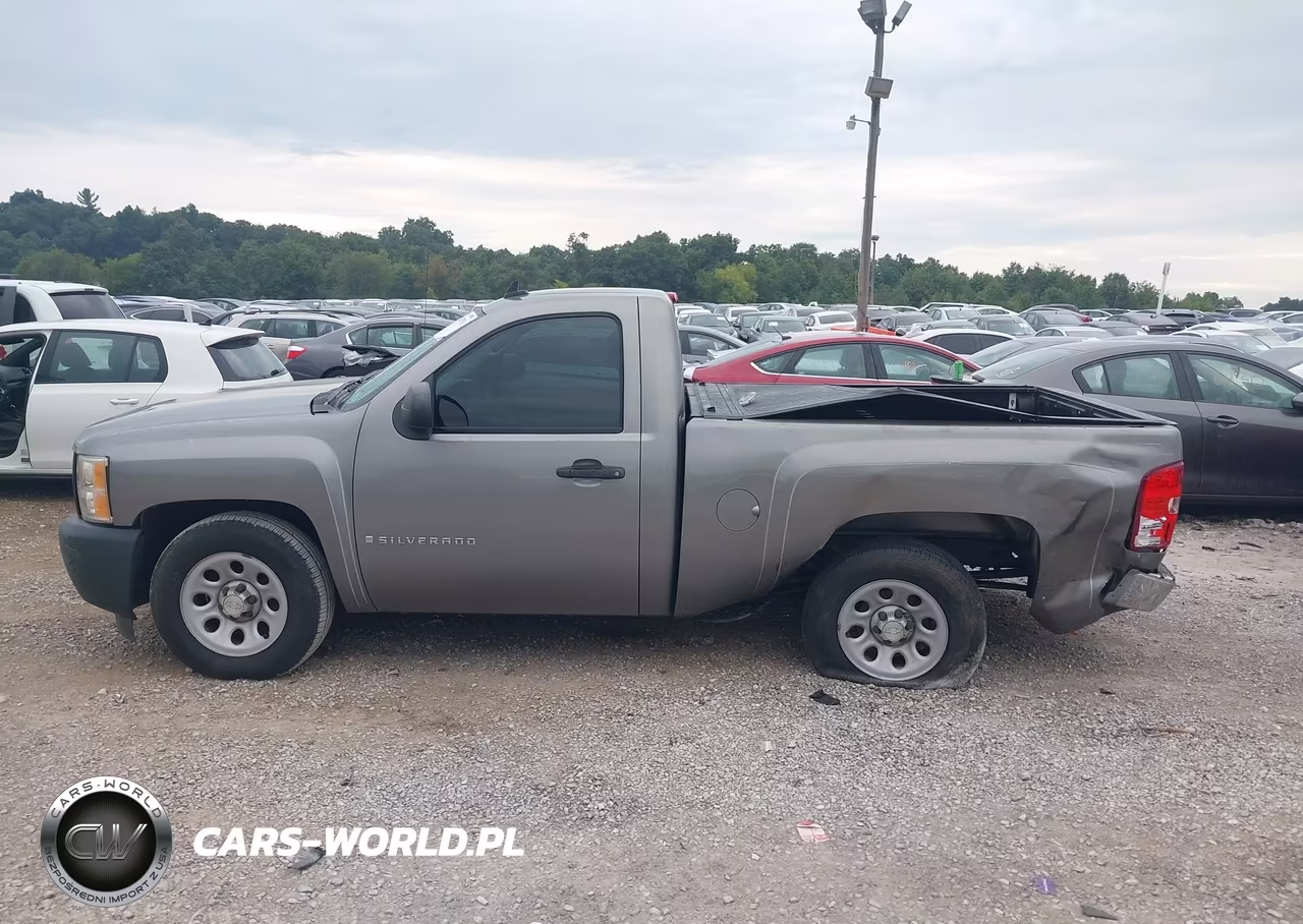 2008 Chevrolet Silverado 1500 Work Truck VIN:1GCEC14X08Z282397 - 14