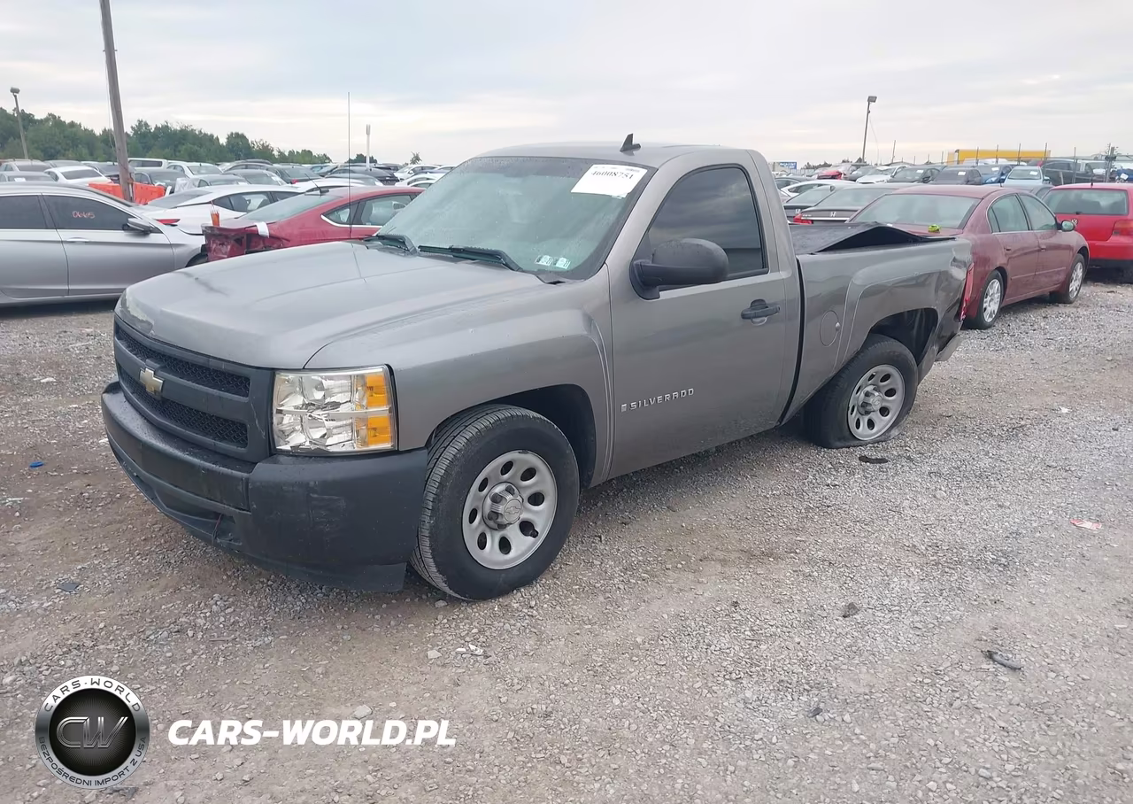 2008 Chevrolet Silverado 1500 Work Truck VIN:1GCEC14X08Z282397 - 2