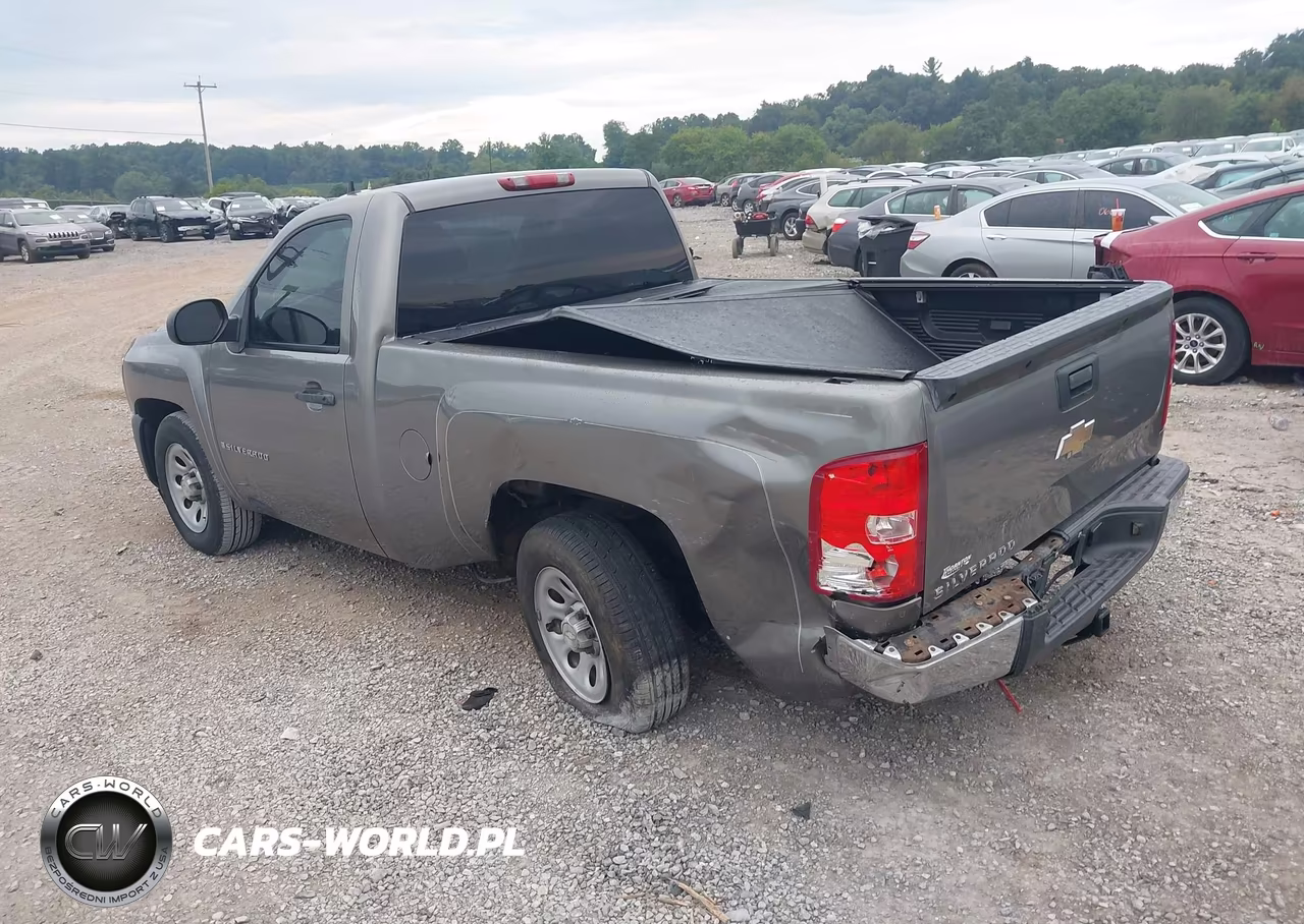 2008 Chevrolet Silverado 1500 Work Truck VIN:1GCEC14X08Z282397 - 3