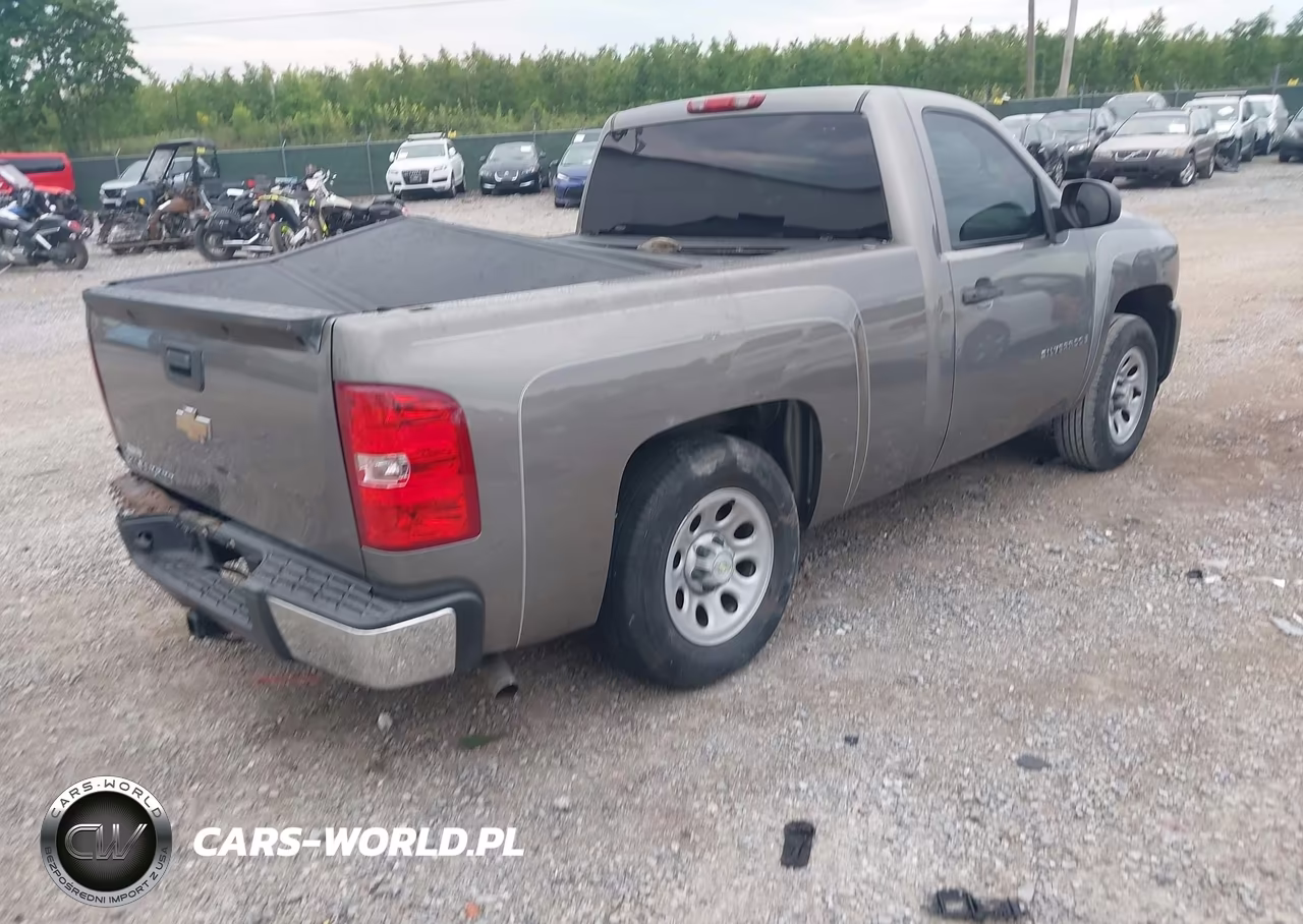 2008 Chevrolet Silverado 1500 Work Truck VIN:1GCEC14X08Z282397 - 4