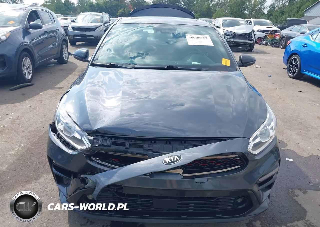 2021 Kia Forte Gt VIN:3KPF44AC8ME288720 - 13