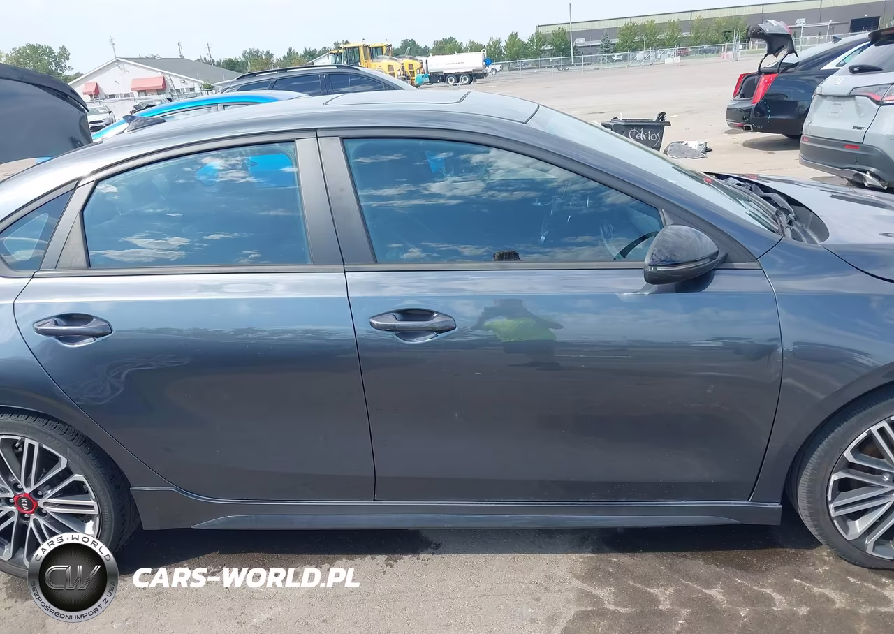 2021 Kia Forte Gt VIN:3KPF44AC8ME288720 - 14