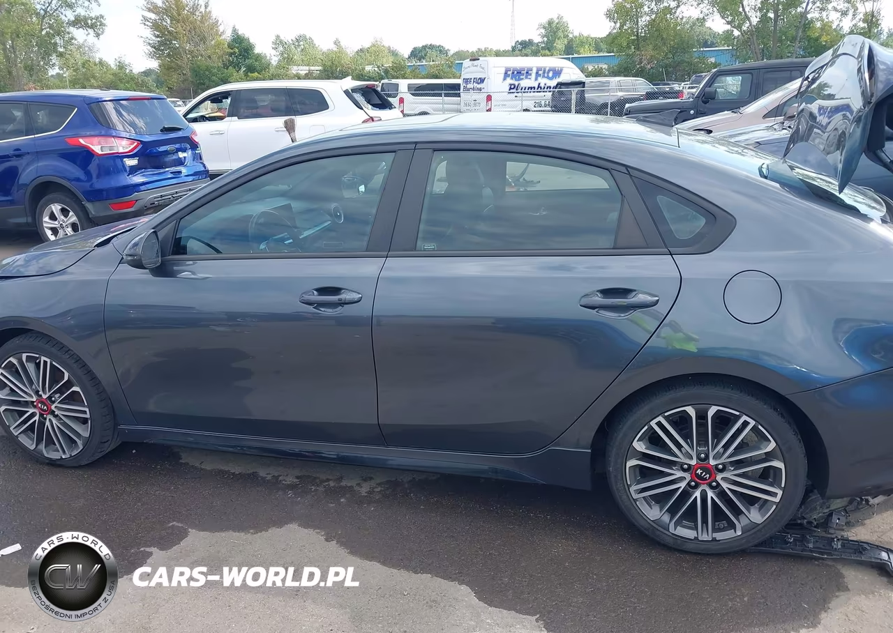 2021 Kia Forte Gt VIN:3KPF44AC8ME288720 - 15
