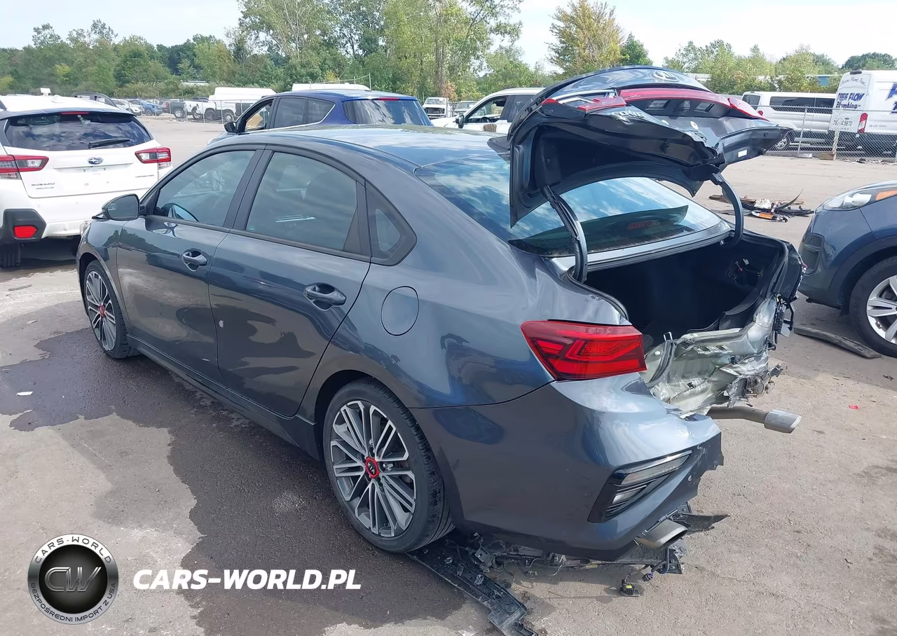 2021 Kia Forte Gt VIN:3KPF44AC8ME288720 - 3