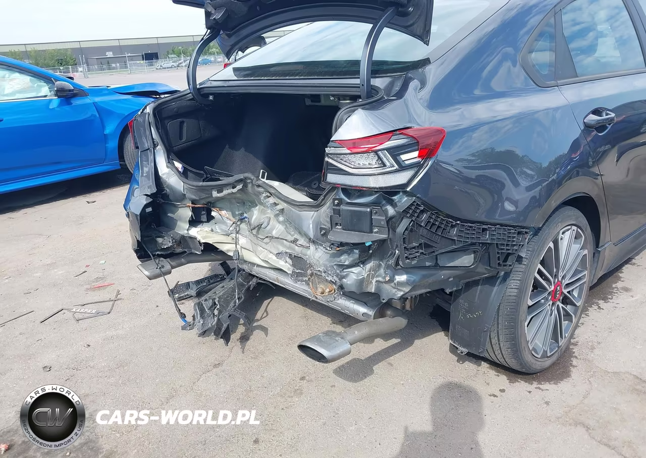 2021 Kia Forte Gt VIN:3KPF44AC8ME288720 - 6