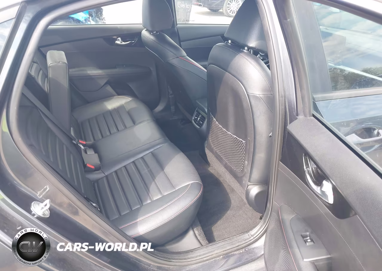 2021 Kia Forte Gt VIN:3KPF44AC8ME288720 - 8