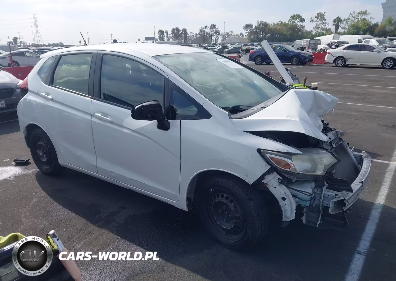 2017 Honda Fit Lx